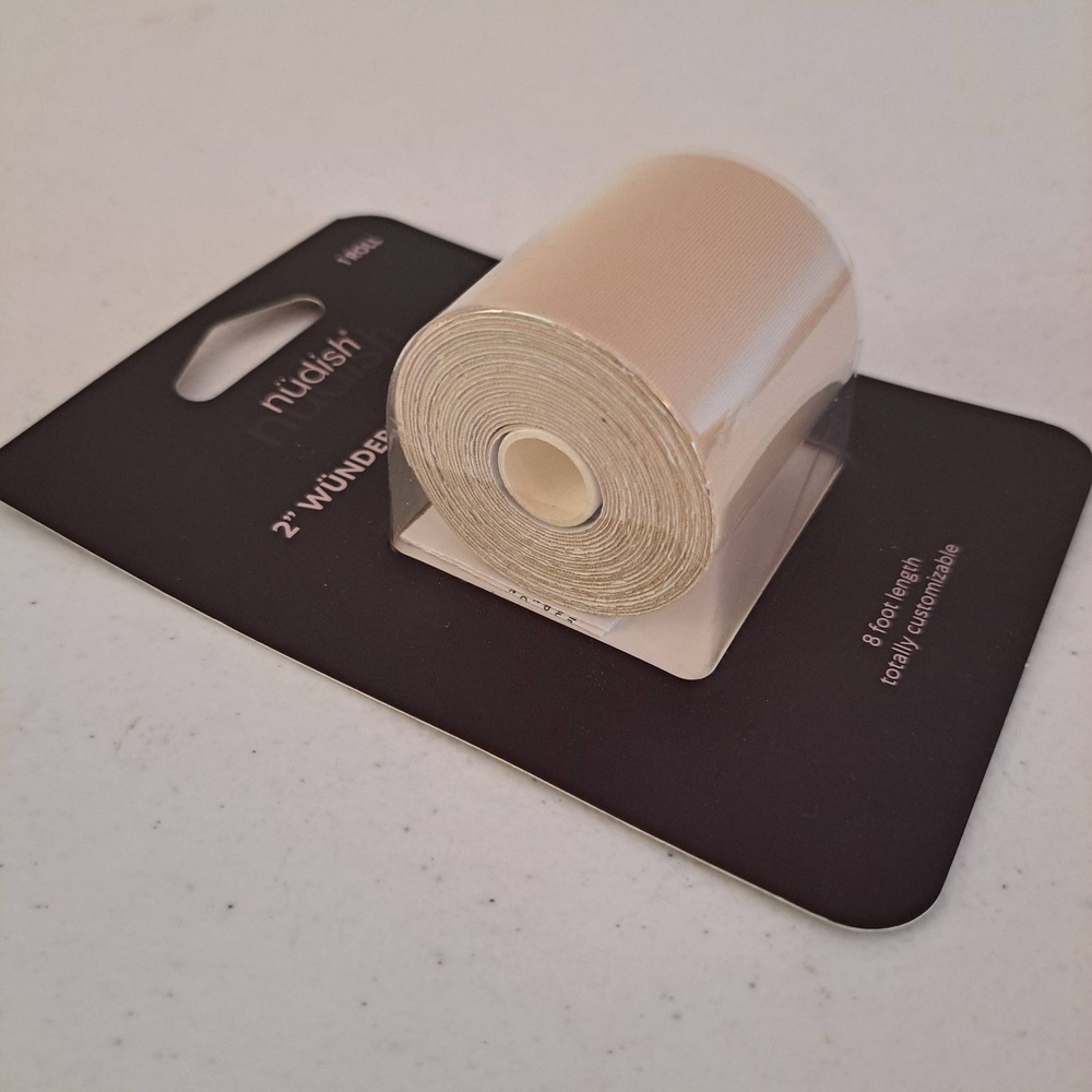 Nüdish Wünderlift Body Tape Womens OS Nude New 2 Inch x 8‎ Foot Roll 985-080-B42